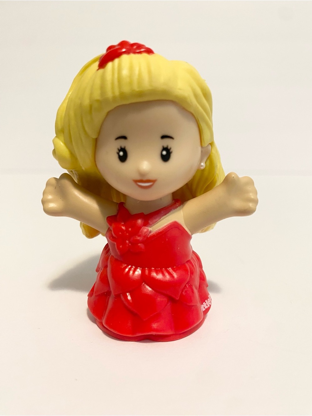 Little People Barbie Dark Skin Figure Fisher Price Toy Dollhouse Red Spa 4/$20 🛑